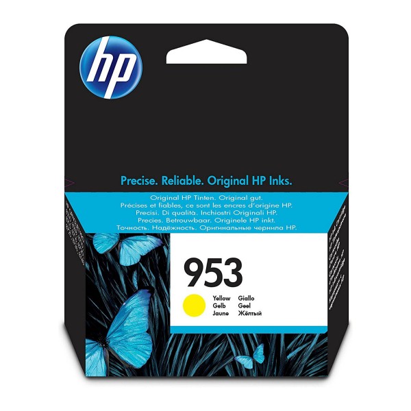 HP Cartuccia Originale Giallo 953 (F6U14AE)