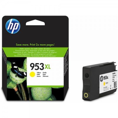 HP Cartuccia originale giallo 953XL F6U18AE