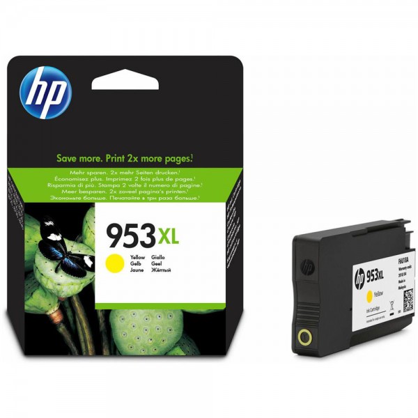 HP Cartuccia originale giallo 953XL F6U18AE