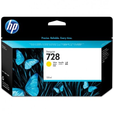 HP Cartuccia originale Giallo 728 F9J65A
