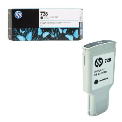 HP Cartuccia originale Nero 728 F9J68A