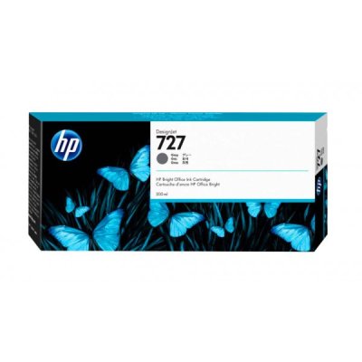HP Cartuccia originale Grigio 727 (F9J80A)