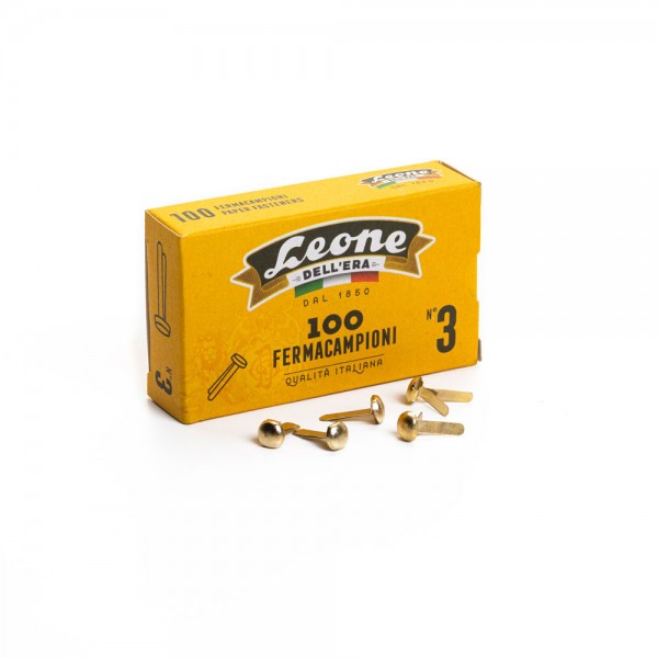 Astra - fermacampioni colore ottone