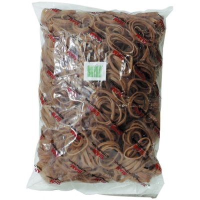 Fettucce in para naturale colore marrone
