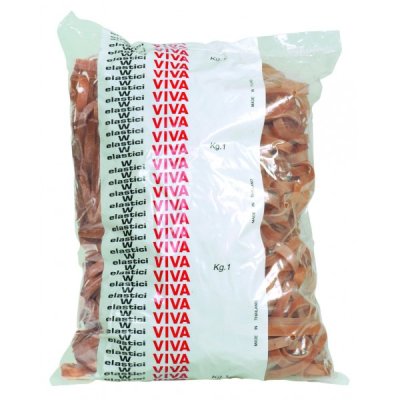 Fettucce in para naturale colore marrone