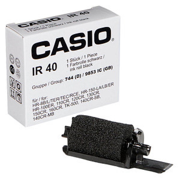 Ir40 rullo inchiostrante colore nero colore nero