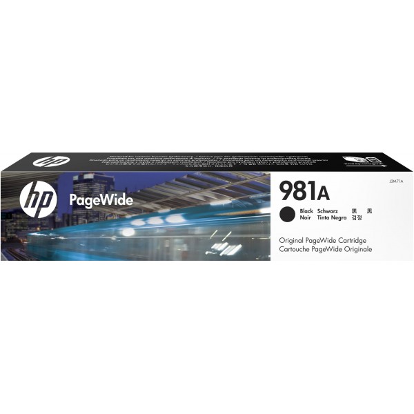 HP cartuccia originale Nero 981A (J3M71A)