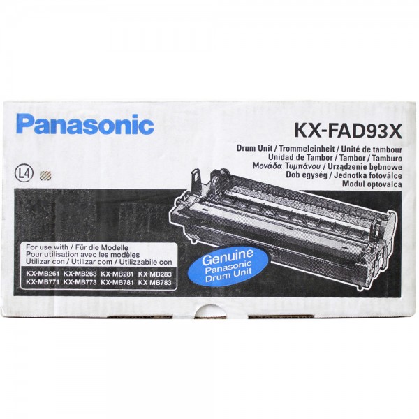Kx-fad93x drum nero colore nero