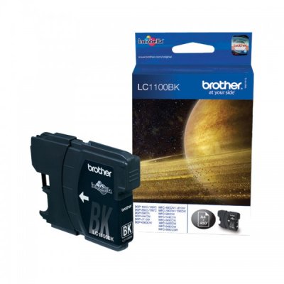 Brother Cartuccia Originale Nero LC1100BK