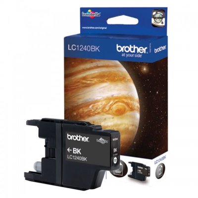 Brother Cartuccia Originale Nero LC-1240BK