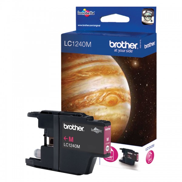 Brother Cartuccia originale Magenta LC-1240M