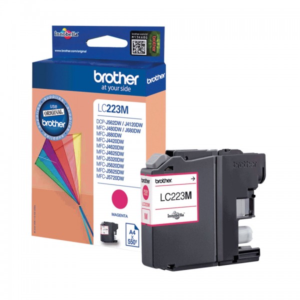Brother Cartuccia Originale Magenta LC223M