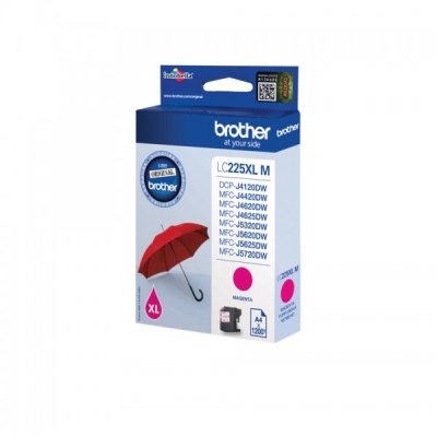 Lc225xlm cartuccia xl magenta colore magenta