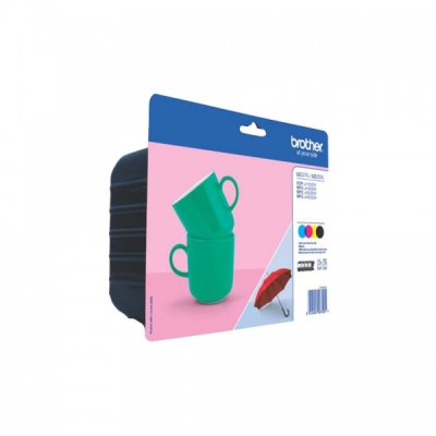 Lc227xlvalbp cartuccia multipack xl cmyk colore nero, ciano, magenta, giallo