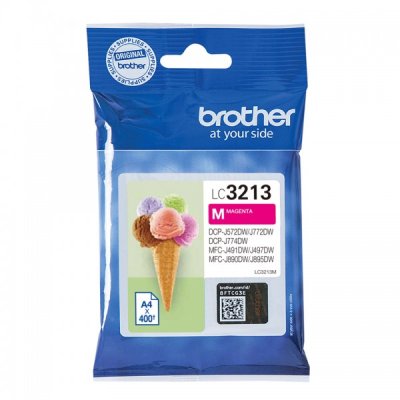 Brother Cartuccia Originale Magenta LC-3213M