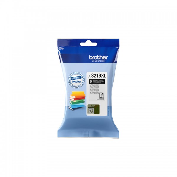 Brother Cartuccia Originale Nero LC3219XLBK
