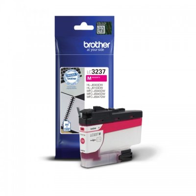 Brother Cartuccia Originale Magenta LC-3237M