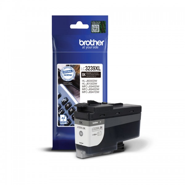 Brother cartuccia originale Nero LC-3239XLBK (LC3239XLBK)