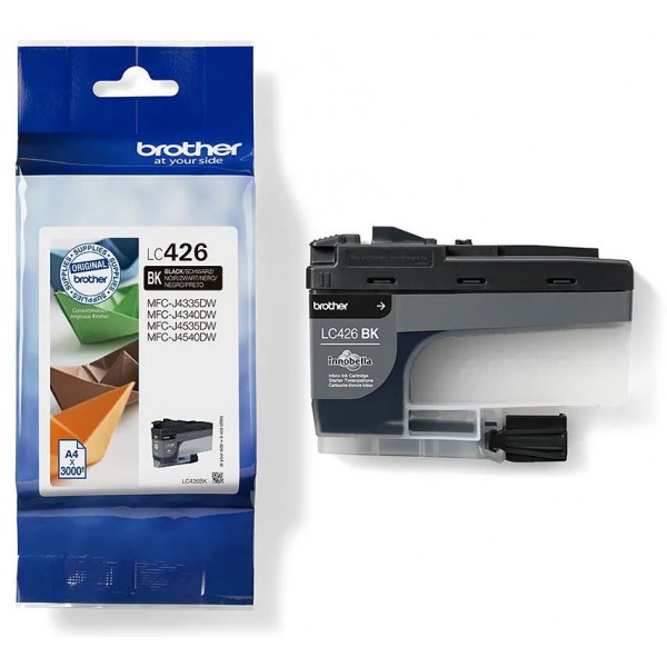 Brother Cartuccia Originale Nero LC-426BK
