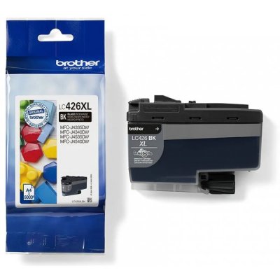 Brother Cartuccia Originale Nero LC-426XLBK alta capacità