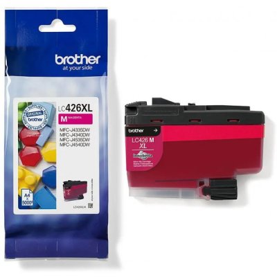 Brother Cartuccia originale Magenta alta capacità LC-426XLM