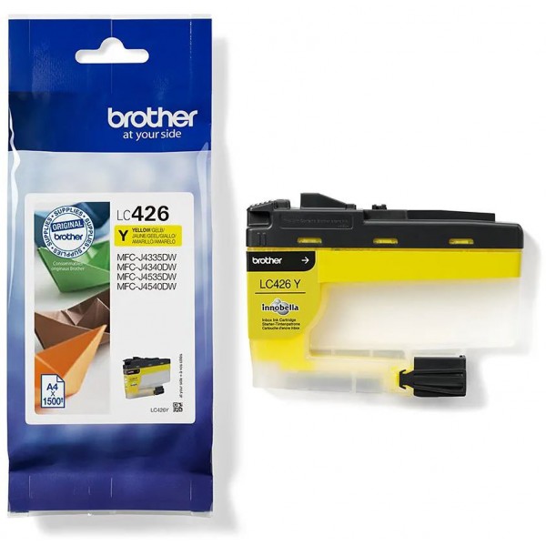 Brother Cartuccia Originale Giallo LC-426Y
