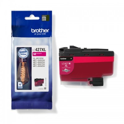 Brother Cartuccia Originale Magenta LC427XLM Alta Capacità