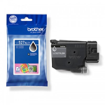 Cartuccia originale Brother LC527XLBK Nero alta capacità