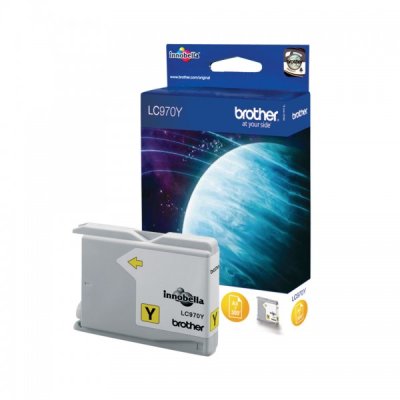 Lc970y cartuccia giallo colore giallo