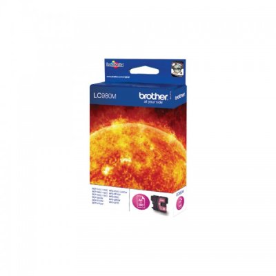 Lc980m cartuccia magenta colore magenta