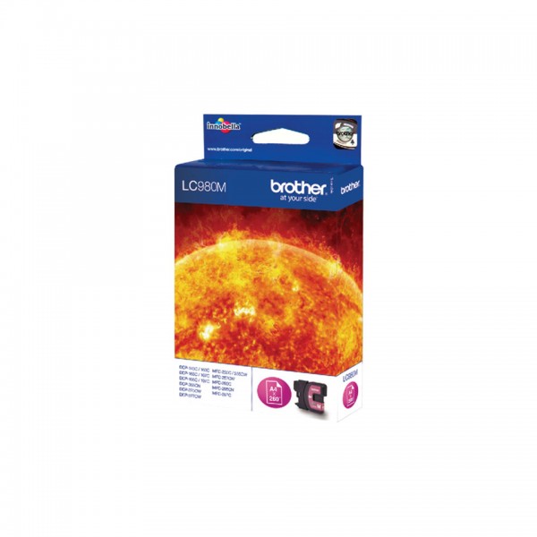 Lc980m cartuccia magenta colore magenta