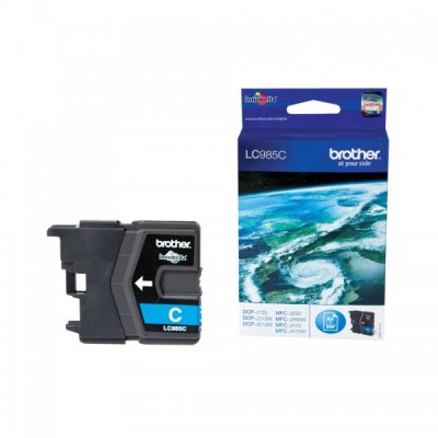 Brother Cartuccia Originale Ciano LC985C