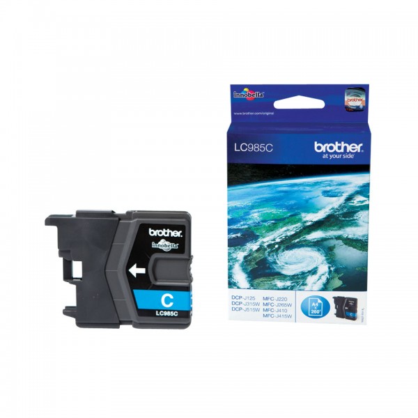 Brother Cartuccia Originale Ciano LC985C