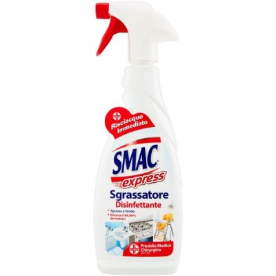 Sgrassatore smac express disinfettante