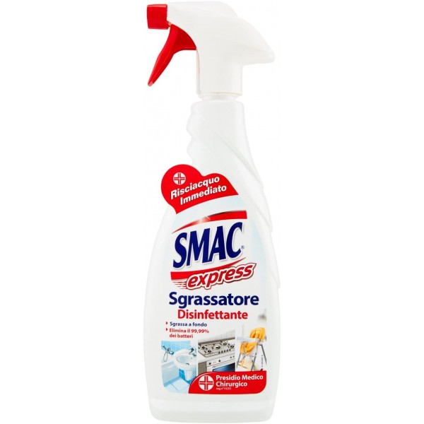 Sgrassatore smac express disinfettante