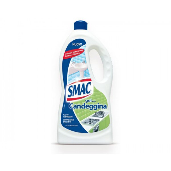 SMAC gel con candeggina