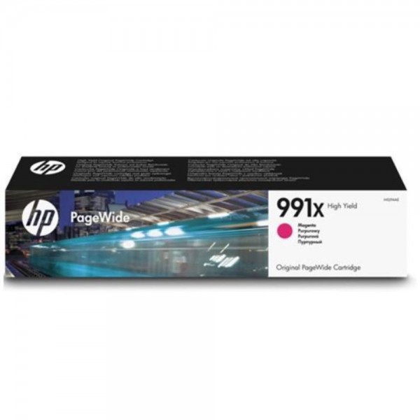 HP cartuccia originale magenta 991X (M0J94AE)