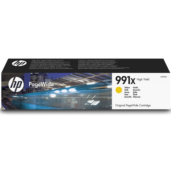 HP cartuccia originale giallo 991X (M0J98AE)