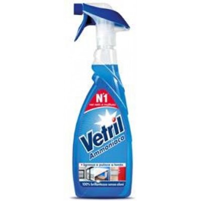 VETRIL ammoniaca spray multisuperficie igienizzante da 650ml