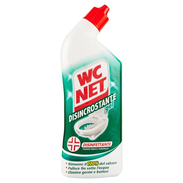 WC NET Gel disincrostante disinfettante wc da 700ml