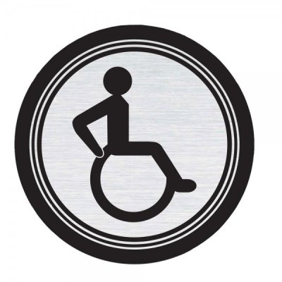 Pittogramma "bagno disabili"