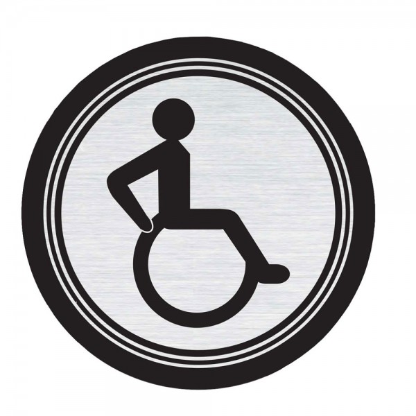 Pittogramma "bagno disabili"