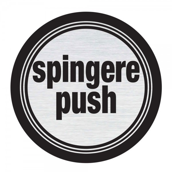 Pittogramma "spingere/push"