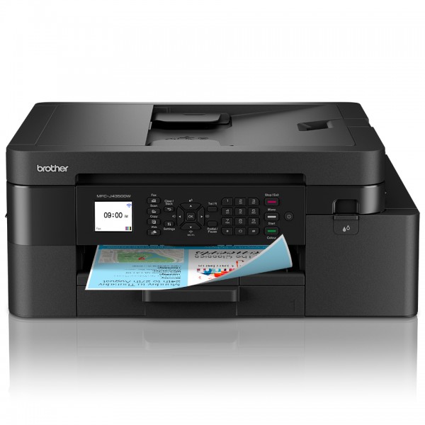Brother mfcj4350dw multifunzione inkjet a4 colore