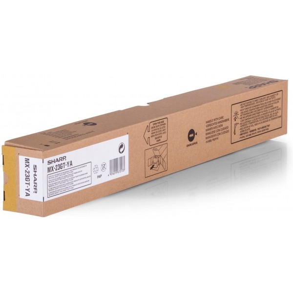 Mx23gtya toner giallo colore giallo