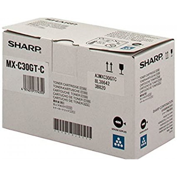 Mxc30gtc toner ciano colore ciano