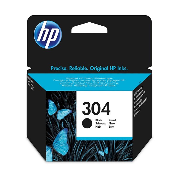 Cartuccia HP 304 (N9K06AE) Nero originale