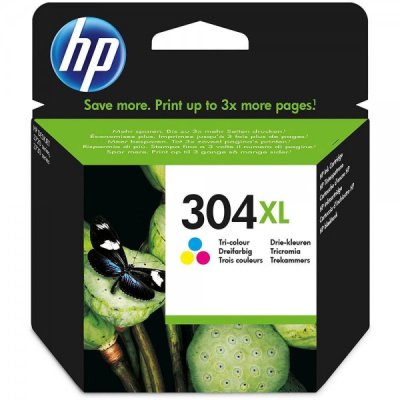 HP cartuccia originale Colori 304XL (N9K07AE)