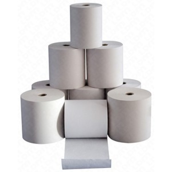 Rotoli per registratore di cassa grammatura 55gr