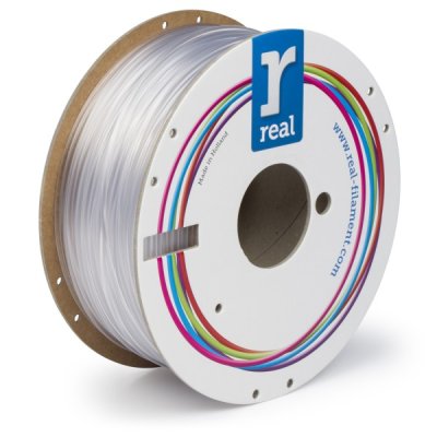 Bobina trasparente traslucido petg 1kg 2.85mm colore trasparente traslucido